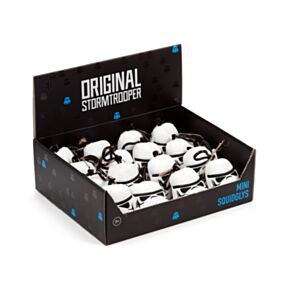 Squidglys The Original Stormtrooper Plush Mini Keyring