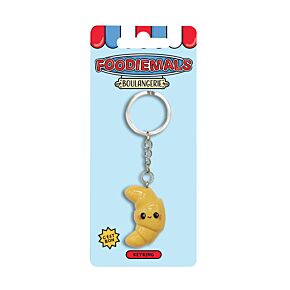 Foodiemals Boulangerie Croissant Keyring