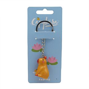 Capybara Keyring