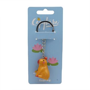 Capybara Keyring