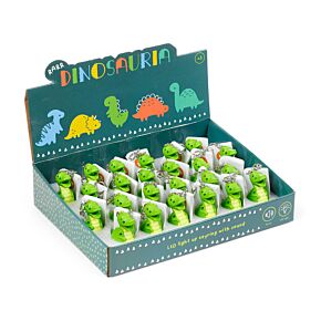 RAWR Roaring Dinosaur LED Keyring with Sound