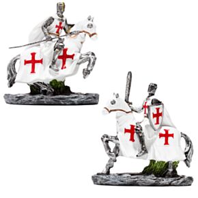 Crusader Knight on Horseback Defender