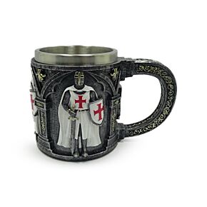 Decorative Medieval Knight with Sword & Shield Tankard Decorative Medieval Knight with Sword & Shield Tankard