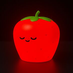 Foodiemals Strawberry LED Night Light Sleep Lamp