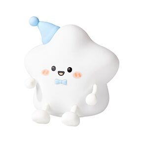 Star Shaped LED Night Light Sleep Lamp & Phone Stand