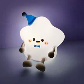 Star Shaped LED Night Light Sleep Lamp & Phone Stand