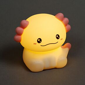 Adoramals Axolotl LED Night Light Sleep Lamp