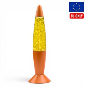 Colour Change USB Tornado Lamp Orange