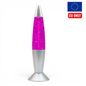 Colour Change USB Tornado Lamp Silver