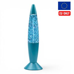 Colour Change USB Tornado Lamp Blue