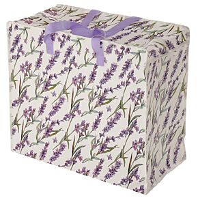 Lavender Pick of the Bunch Zip Up Laundry Storage Bag Lavender Pick of the Bunch Zip Up Laundry Storage Bag