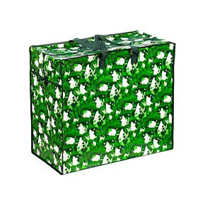 Moomin Garden Life Zip Up Laundry Storage Bag