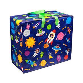 Space Cadet Zip Up Laundry Storage Bag