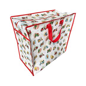 Scooter Zip Up Laundry Storage Bag