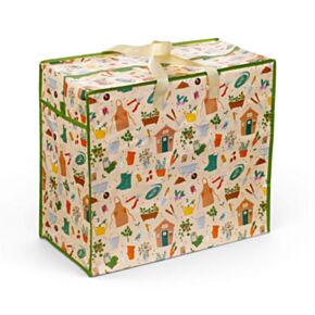 In the Garden Zip Up Laundry Storage Bag
