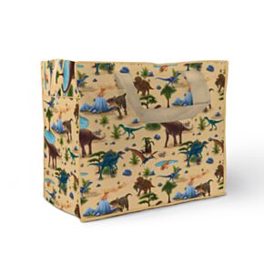 Dinosaur Zip Up Laundry Storage Bag