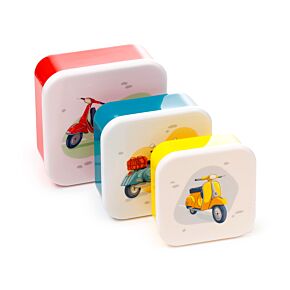 Set of 3 Lunch Box M/L/XL Scooter