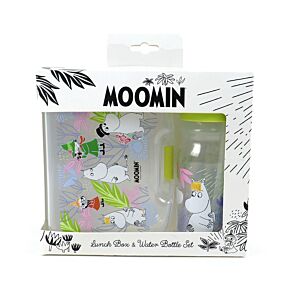 Moomin Tammi Lunch Box & Water Bottle Set