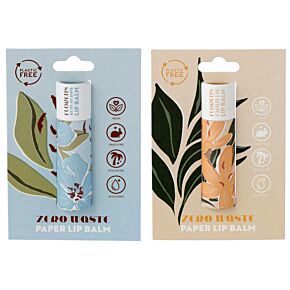 Florens Hesperantha & Rhododendron Paper Stick Lip Balm