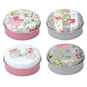 Julie Dodsworth Pink Botanical Lip Balm in a Tin