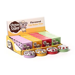 Shaun the Sheep Lip Balm in a Tin