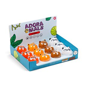 Adoramals Wild Lip Balm in Shaped Holder