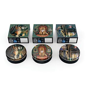 Lisa Parker Magical Cats Lip Balm in a Tin Lisa Parker Magical Cats Lip Balm in a Tin