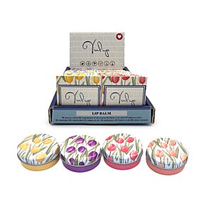 Tulips Lip Balm in a Tin Tulips Lip Balm in a Tin