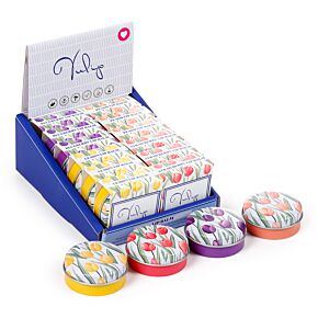Tulips Lip Balm in a Tin