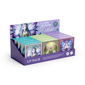 Anne Stokes Fairy Magic Lip Balm in a Tin