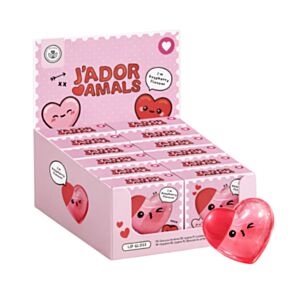 Amore Heart Shaped Lip Gloss