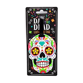 Day of the Dead PVC Luggage Tag Day of the Dead PVC Luggage Tag