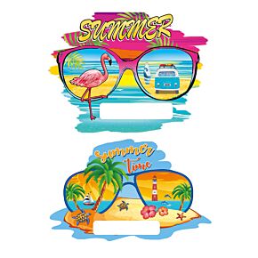 3D Printed Souvenir Seaside Magnet Summertime Sunglasses