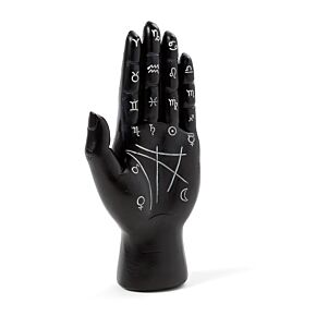 Black Mantric Hand/Tarot Hand Palm