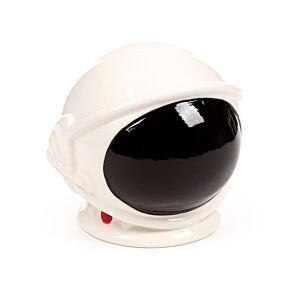 Space Cadet Astronaut Helmet Ceramic Money Box