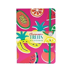 Summer Fruits Recycled Paper Notepad