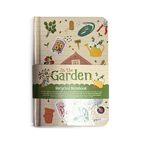 In the Garden Recycled A6 Notebook In the Garden Recycled A6 Notebook