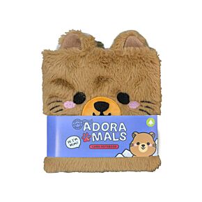 Adoramals Mimi the Marmot Plush Notebook