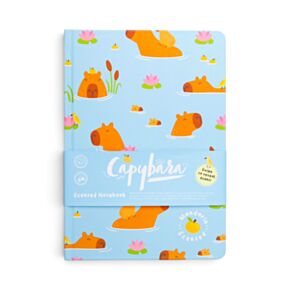 Capybara Recycled Paper A5 Scented Notebook