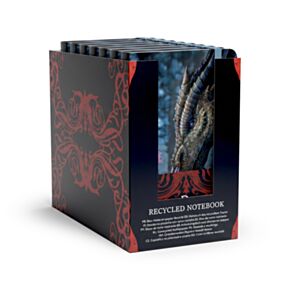 Anne Stokes Recycled A6 Notebook