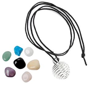 Make Your Own Gemstone Pendant Necklace Kit