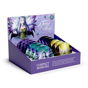 Anne Stokes Fairy Magic Compact Mirror