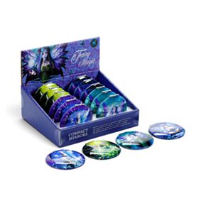 Anne Stokes Fairy Magic Compact Mirror