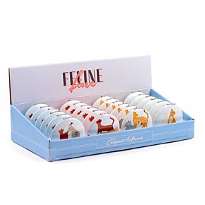 Feline Fine Cats (New) Compact Mirror