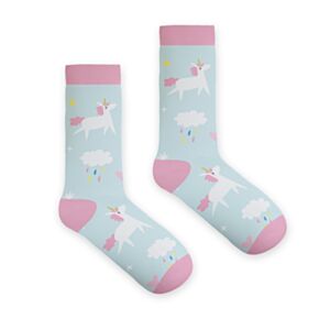 Unicorn Magic Compressed Magic Socks