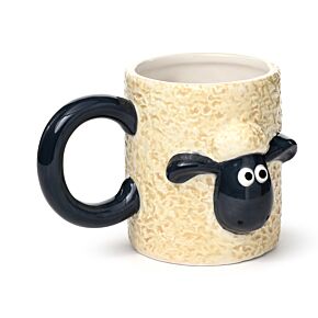 Shaun the Sheep Ceramic Shaped Mug