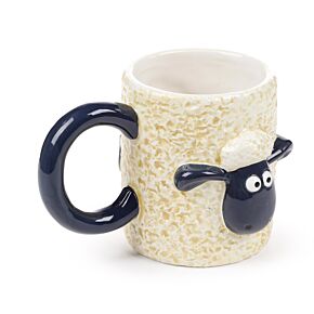 Shaun the Sheep Ceramic Shaped Mug