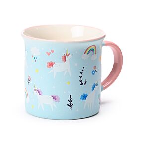 Unicorn Magic Fine-Rimmed Porcelain Mug Unicorn Magic Fine-Rimmed Porcelain Mug
