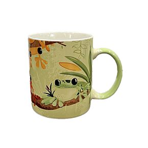 Tropical Frogs Porcelain Mug