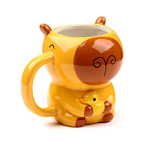 Capybara Ceramic Shaped Mug